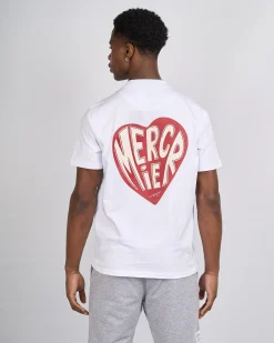 White Mercier Heart Tshirt