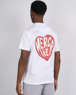 White Mercier Heart Tshirt