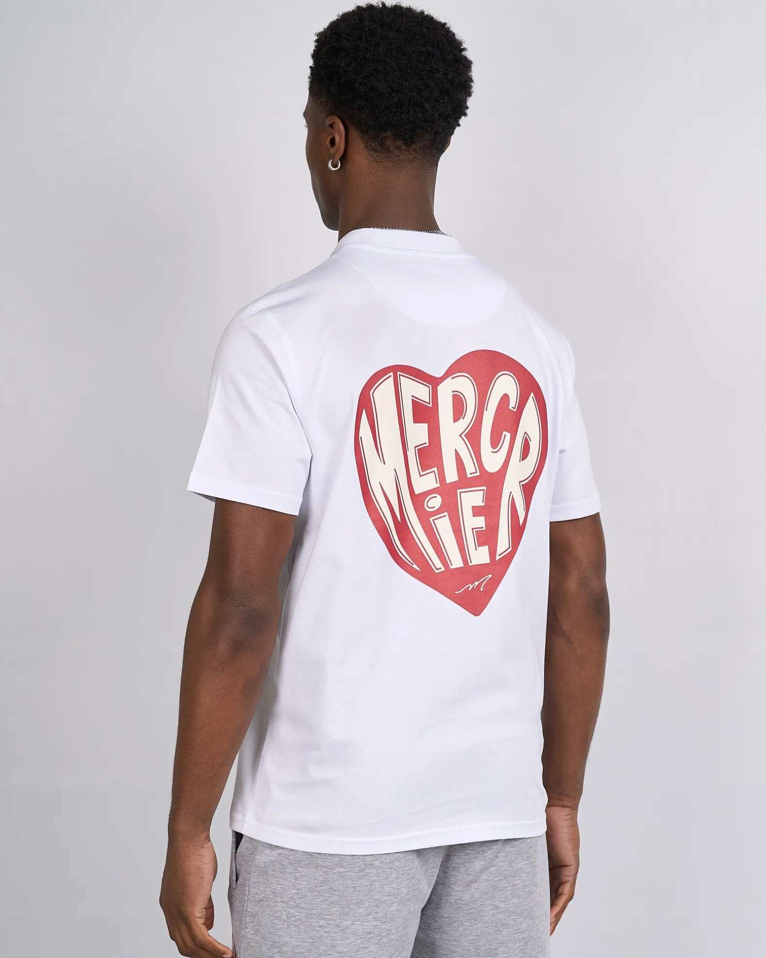 White Mercier Heart Tshirt