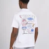 White Mercier Multi Tour Tshirt