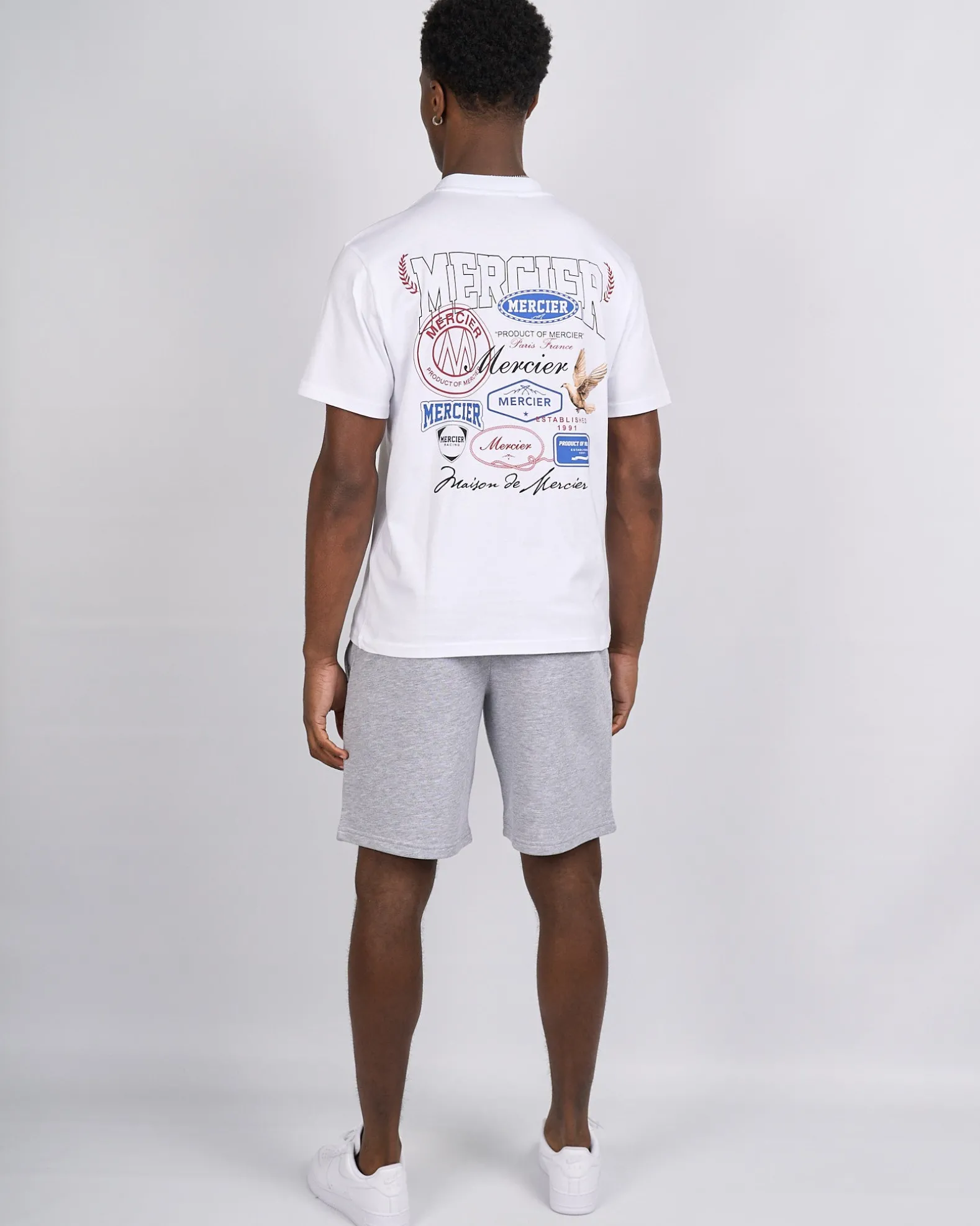White Mercier Multi Tour Tshirt