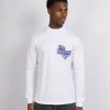 White Mercier The Series longsleeve Tshirt