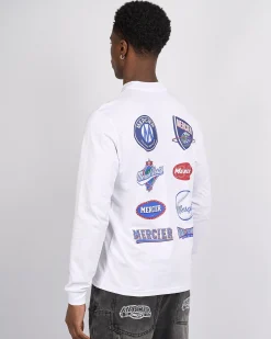 White Mercier The Series longsleeve Tshirt
