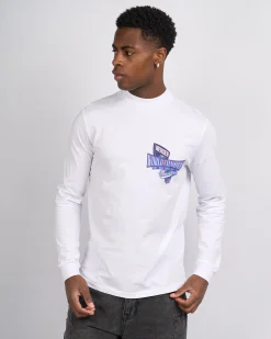 White Mercier The Series longsleeve Tshirt