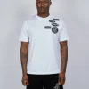 White Mono Badge Mercier Tshirt