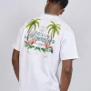 White Palm Serve Tshirt
