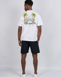 White Palm Serve Tshirt