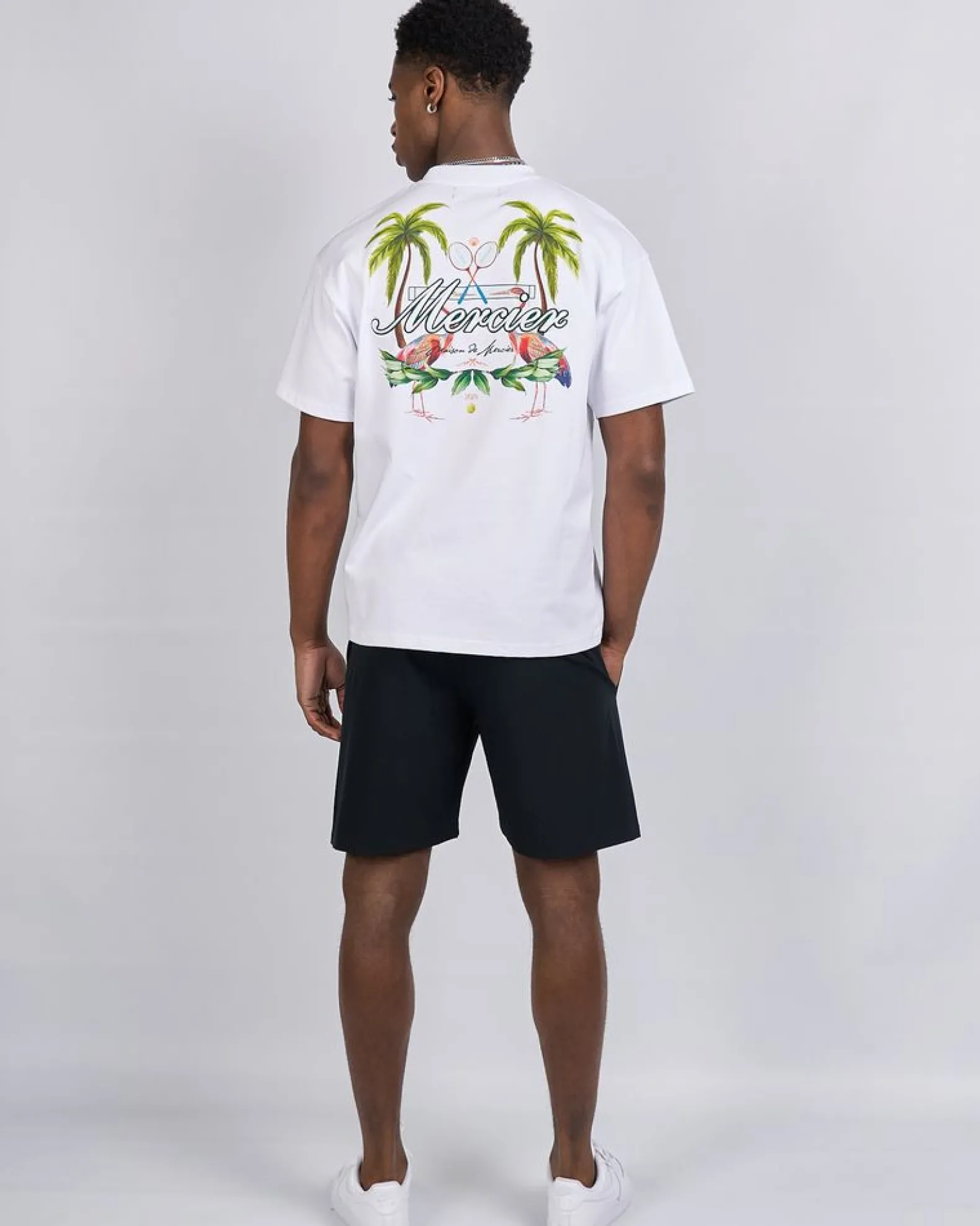 White Palm Serve Tshirt