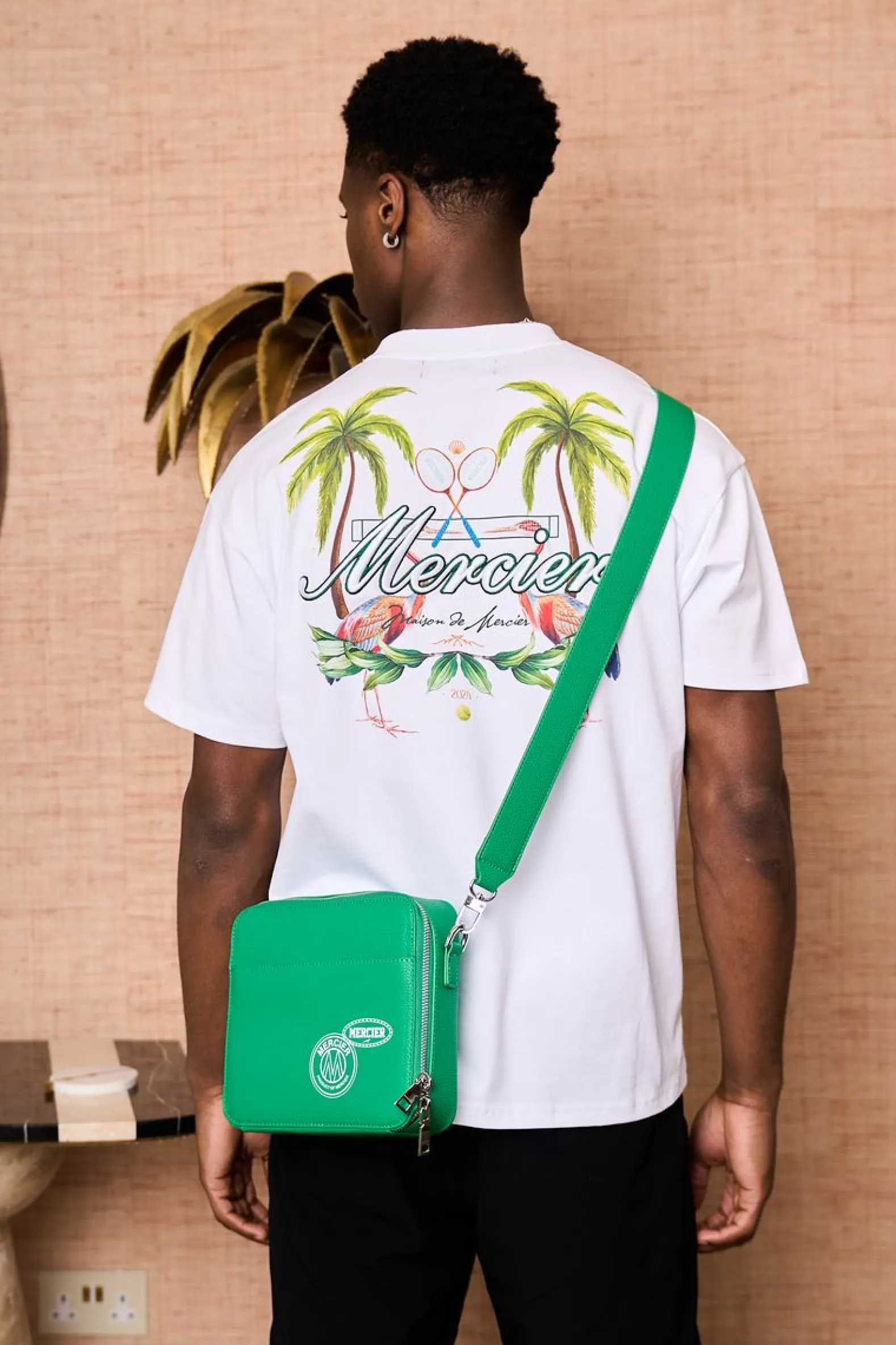 White Palm Serve Tshirt