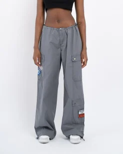 Womens Alloy Parachute Cargos