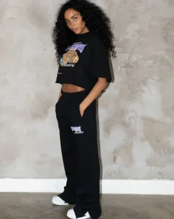 Womens Black Champions Tshirt