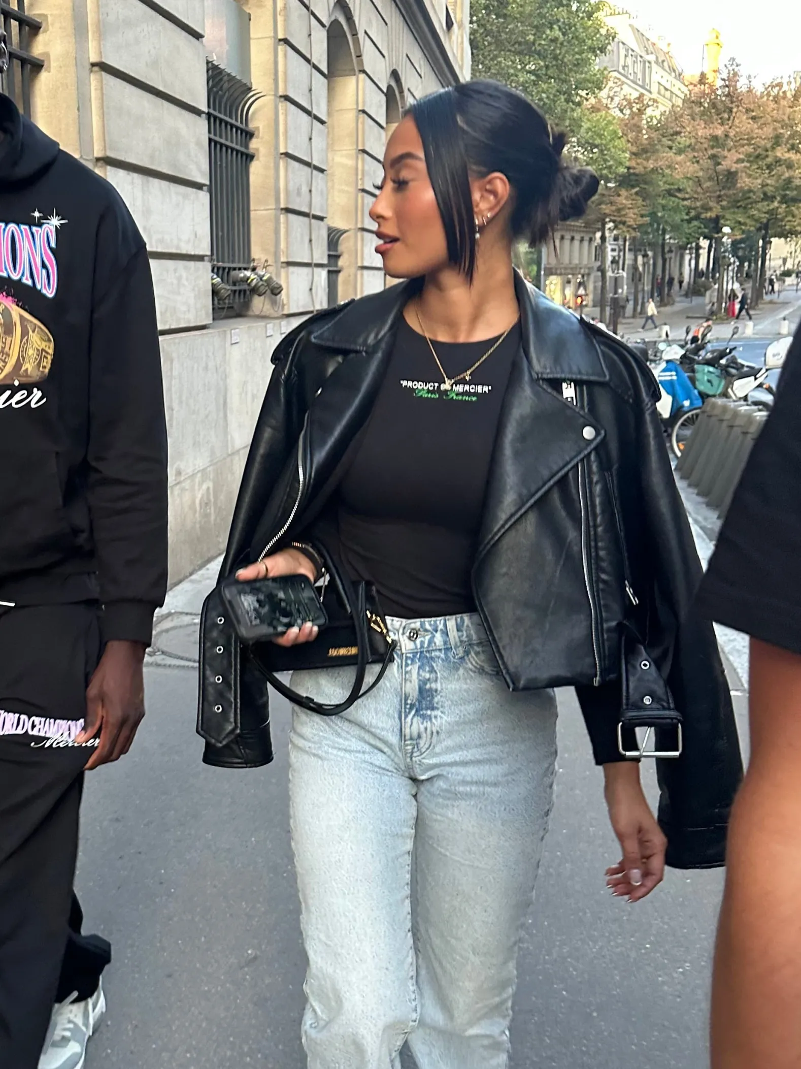 Womens Black Green Product Of Mercier Bodysuit