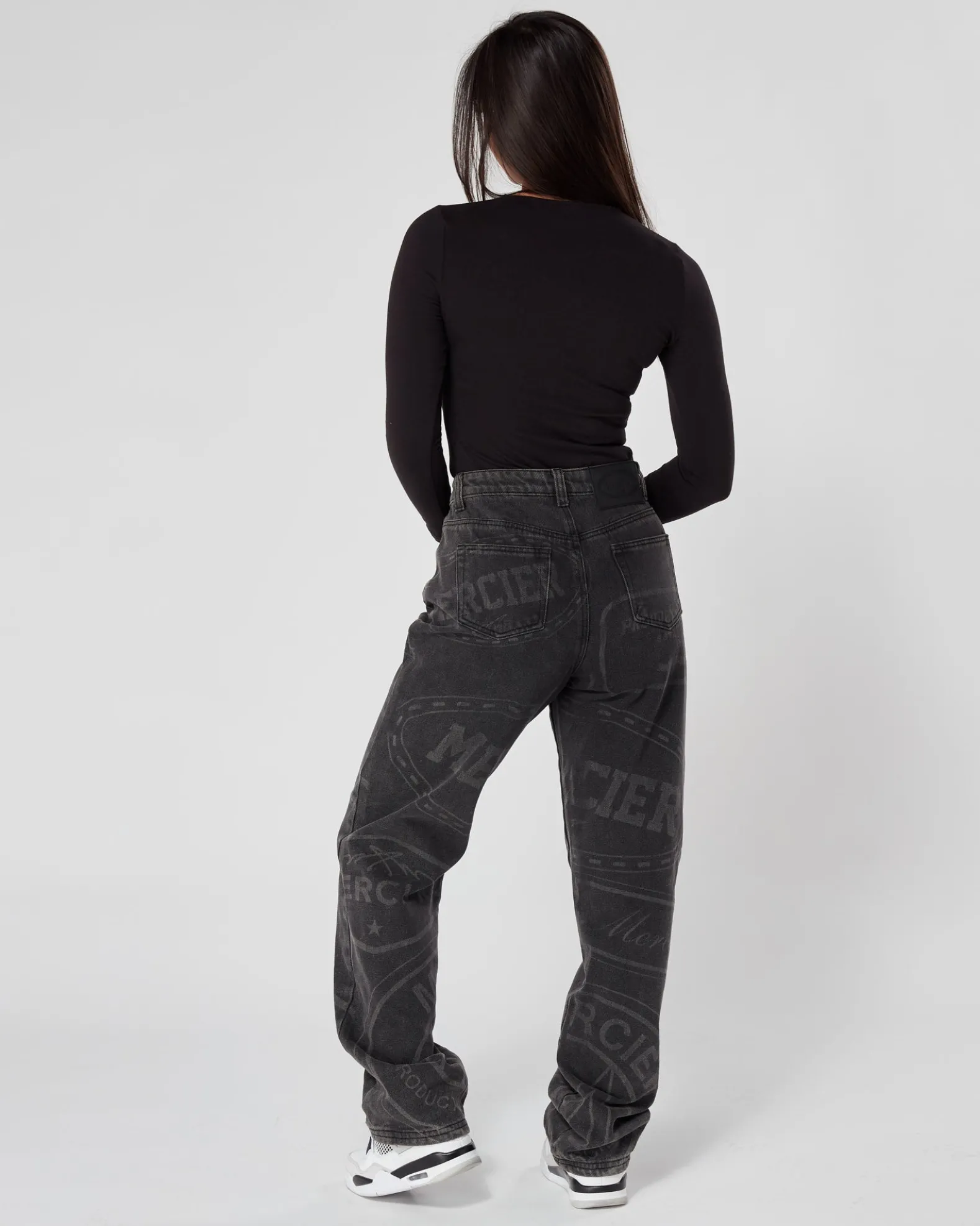 Womens Black Green Product Of Mercier Bodysuit