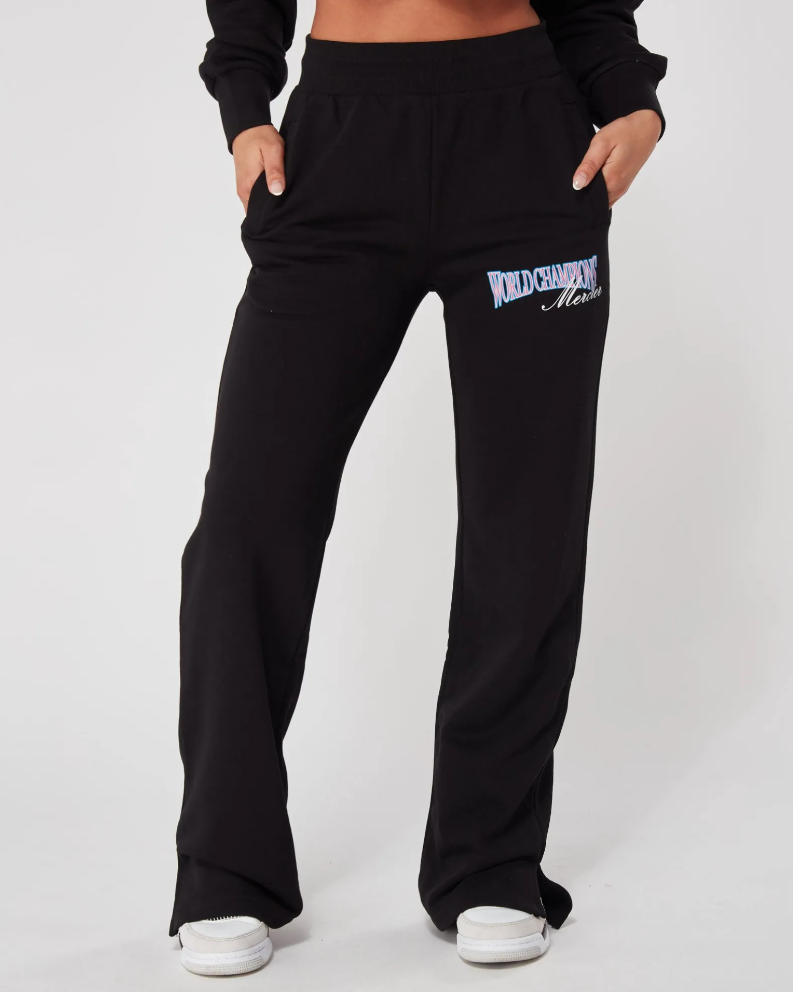 Womens Black Mercier World Champions Bottoms