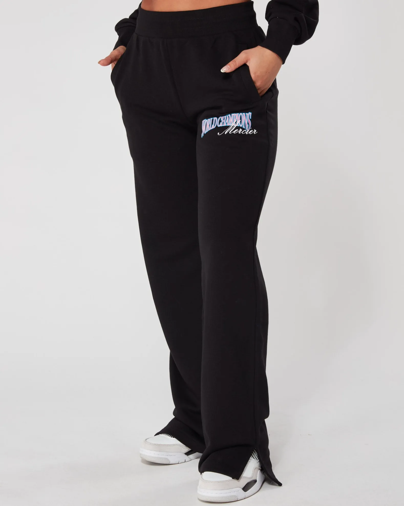 Womens Black Mercier World Champions Bottoms