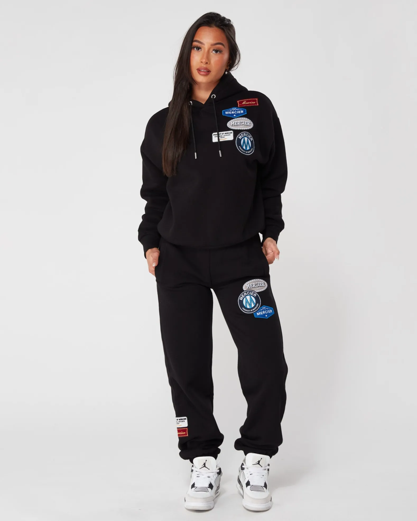 Womens Black OG Badge Bottoms