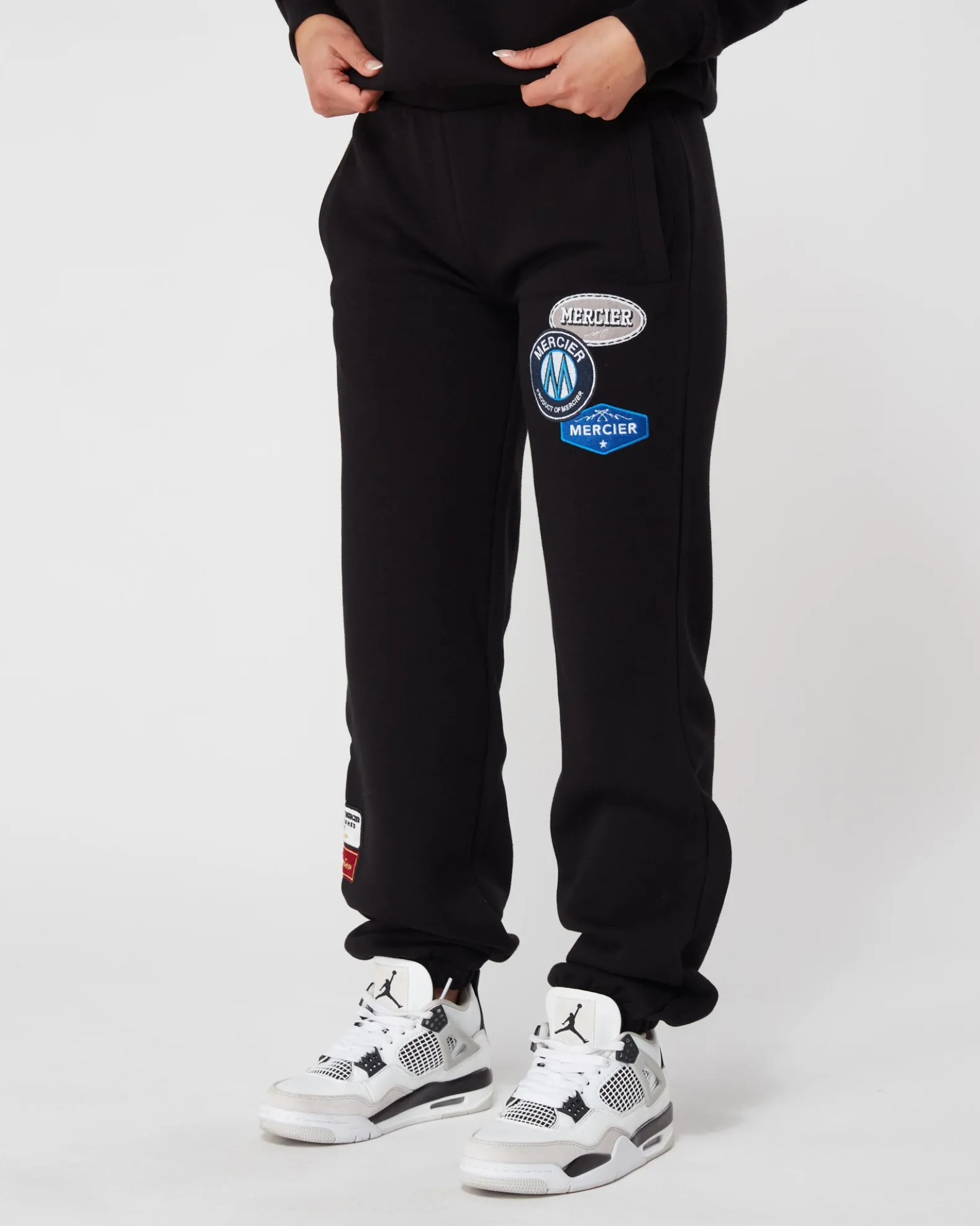 Womens Black OG Badge Bottoms