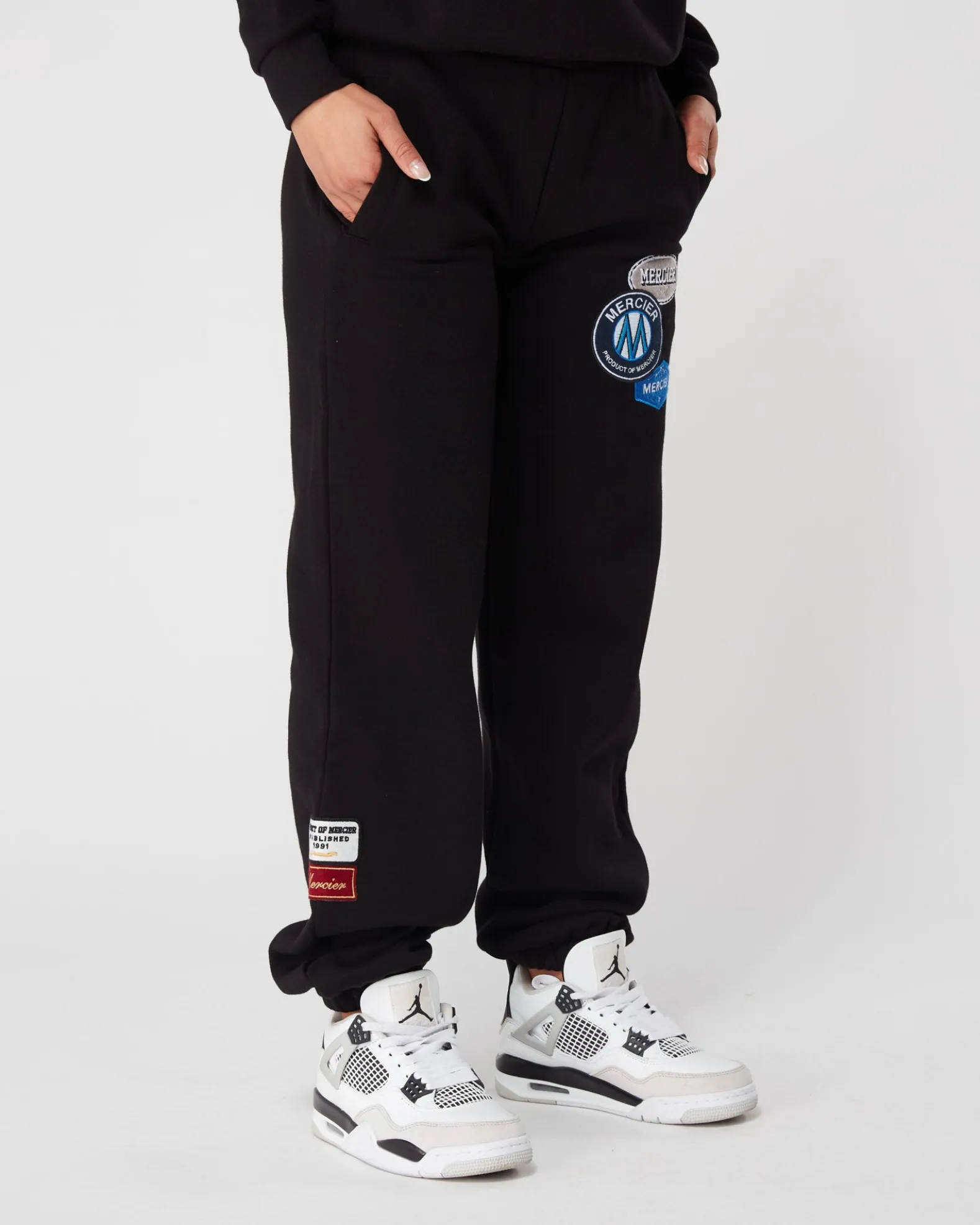 Womens Black OG Badge Bottoms