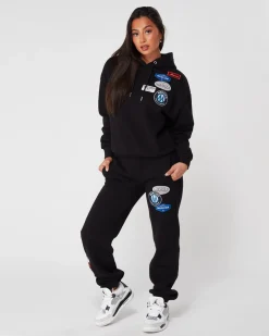 Womens Black OG Badge Bottoms
