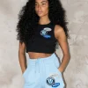 Womens Black OG Badge Vest