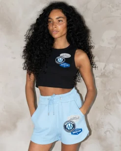 Womens Black OG Badge Vest