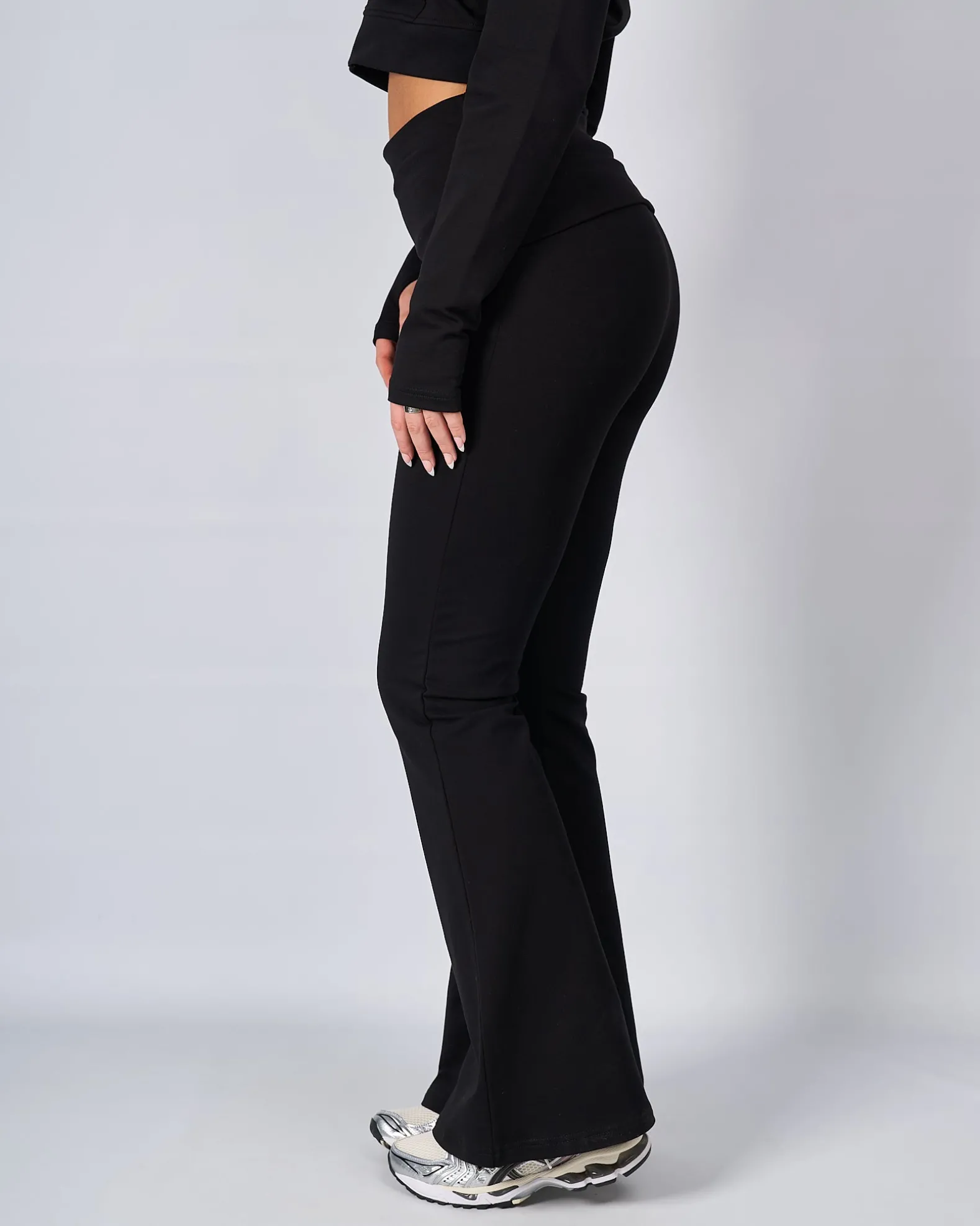 Womens Black OG Yoga Pants