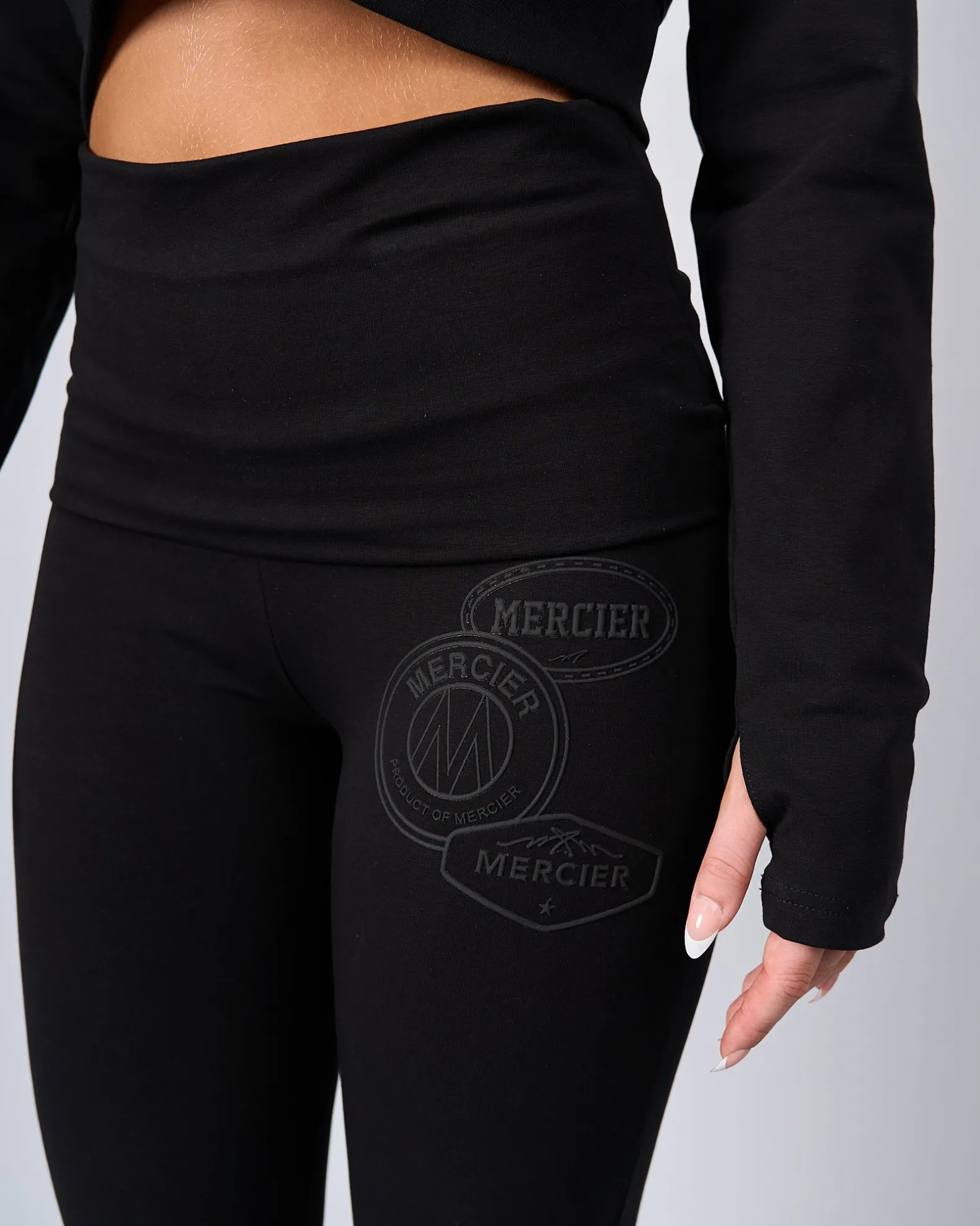 Womens Black OG Yoga Pants