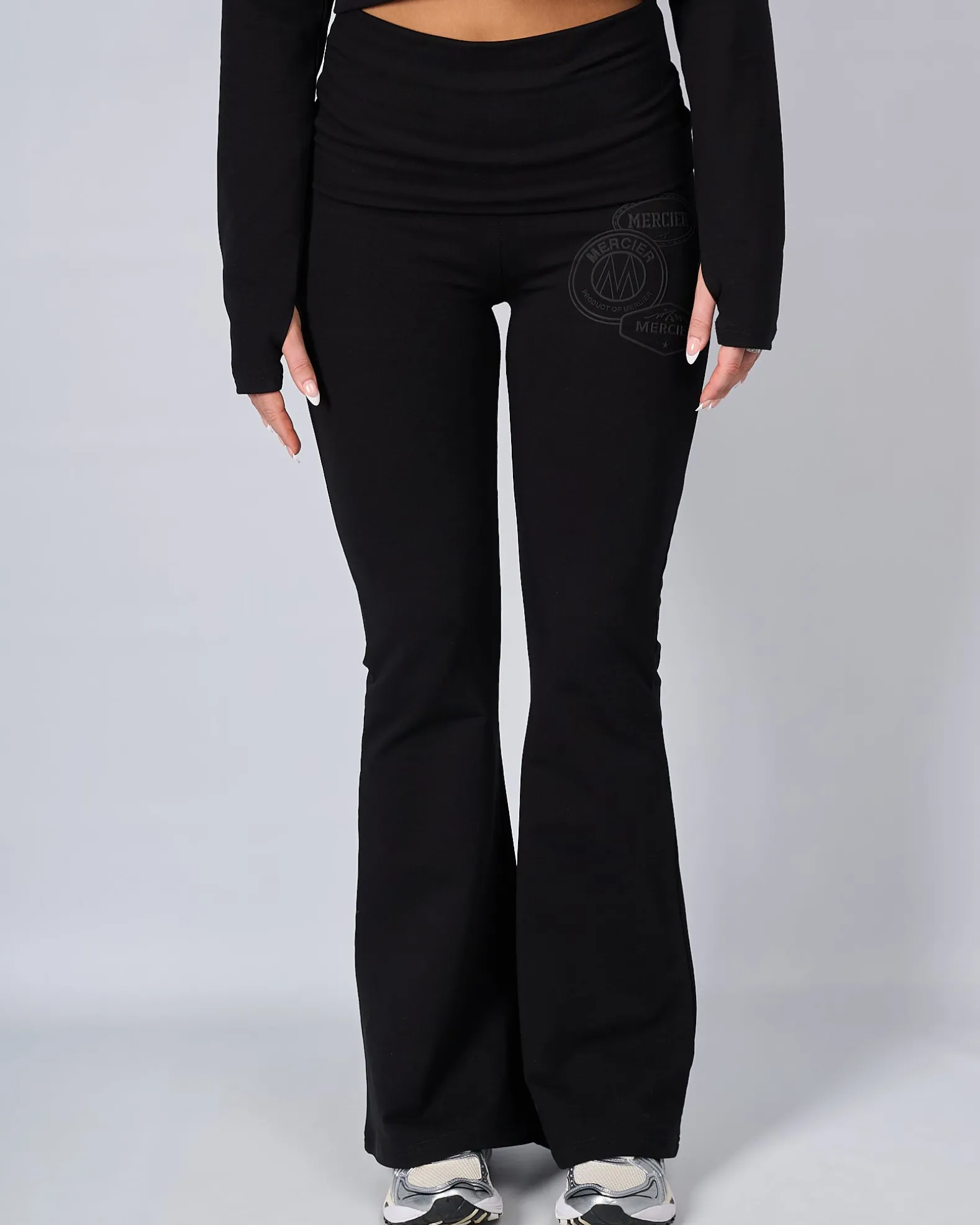 Womens Black OG Yoga Pants