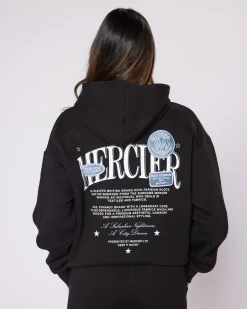Womens Black Origins Hoodie