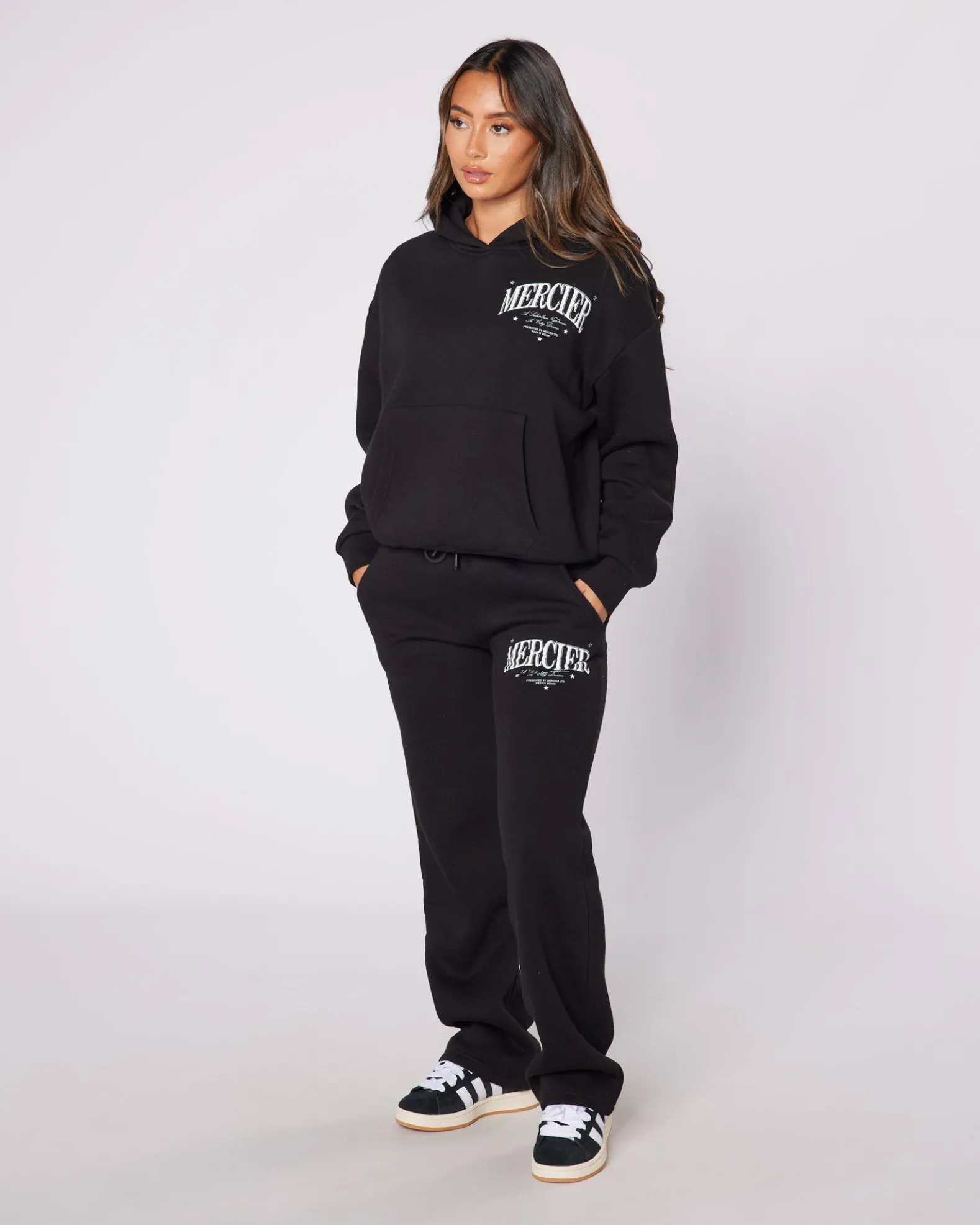 Womens Black Origins Joggers