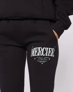 Womens Black Origins Joggers