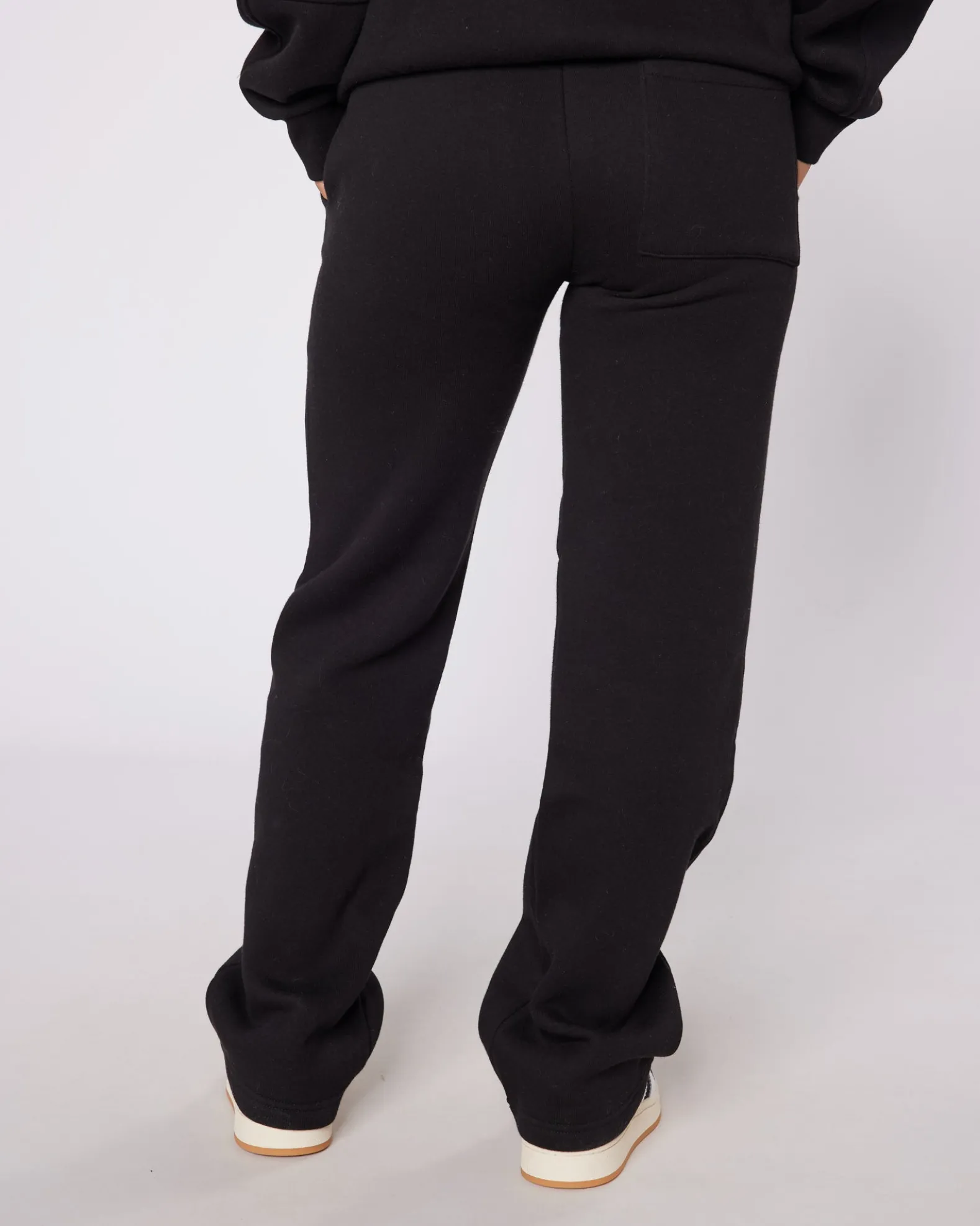Womens Black Origins Joggers