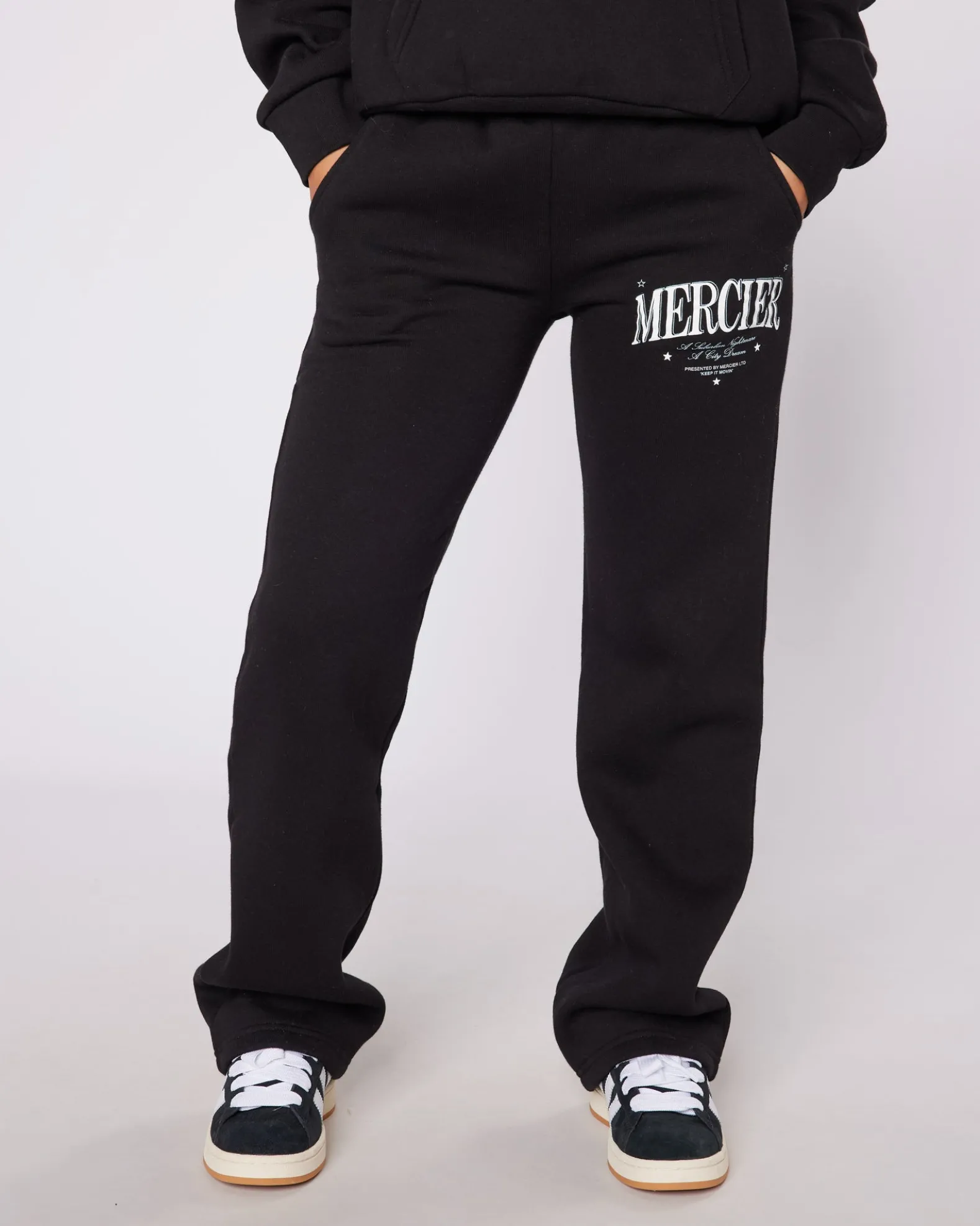 Womens Black Origins Joggers