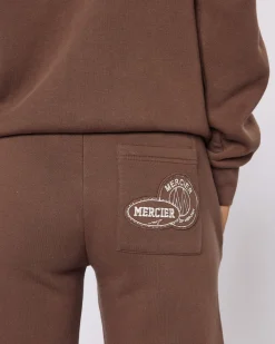 Womens Brown City Dreams Joggers
