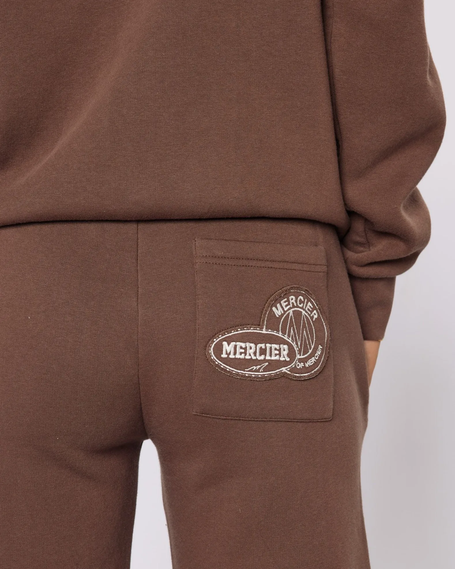 Womens Brown City Dreams Joggers