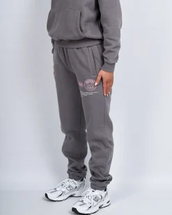 Womens Charcoal Caruso Joggers