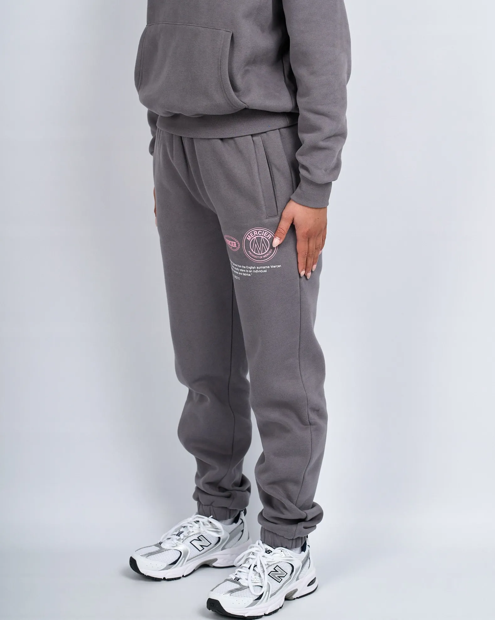 Womens Charcoal Caruso Joggers