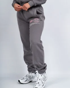 Womens Charcoal Caruso Joggers