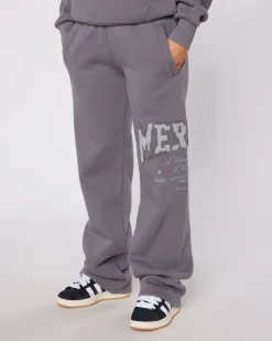 Womens Charcoal Grey City Dreams Joggers