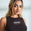 Womens Chocolate Maison Vest