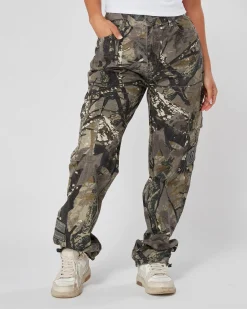 Womens Forest Cargo Pants