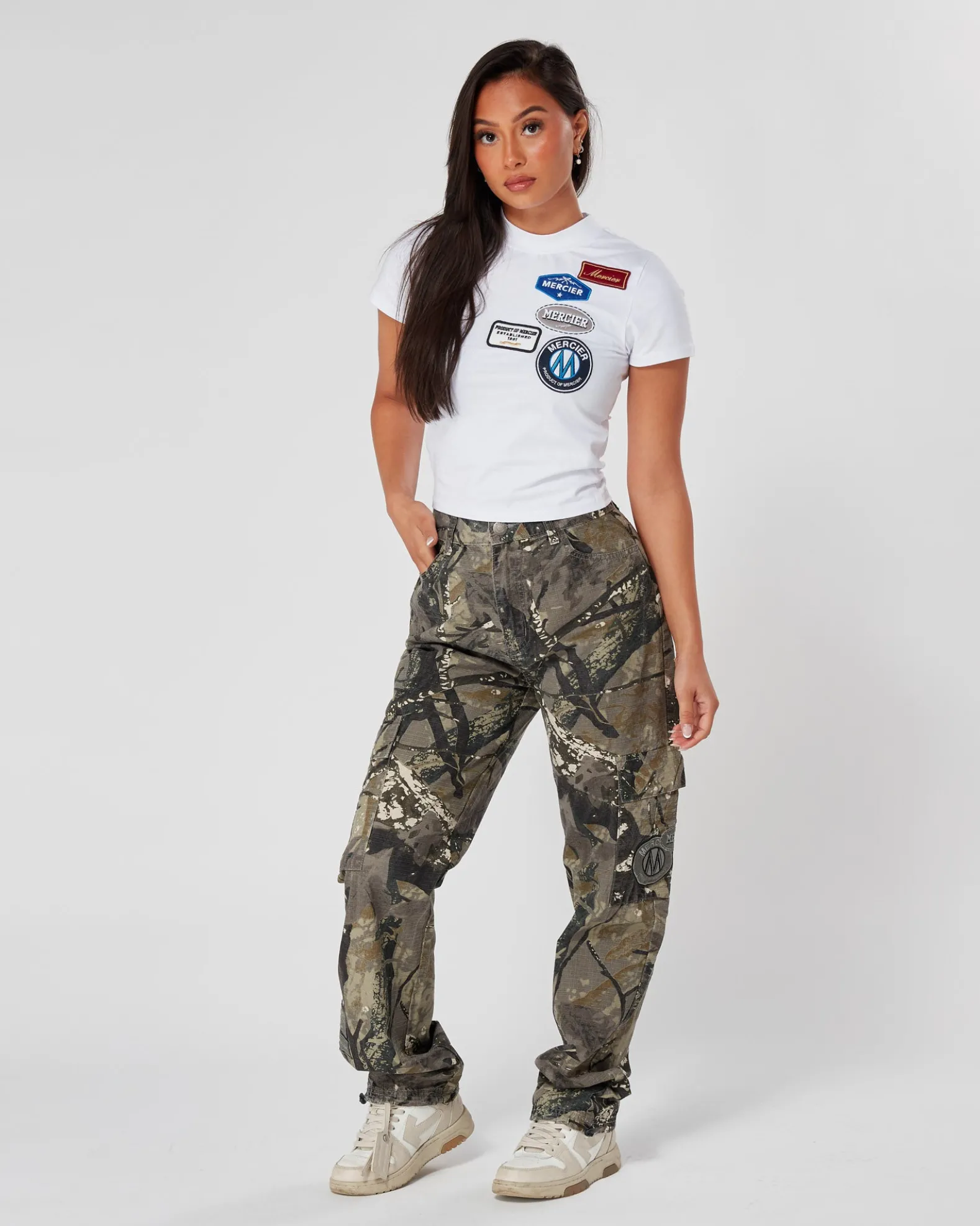 Womens Forest Cargo Pants