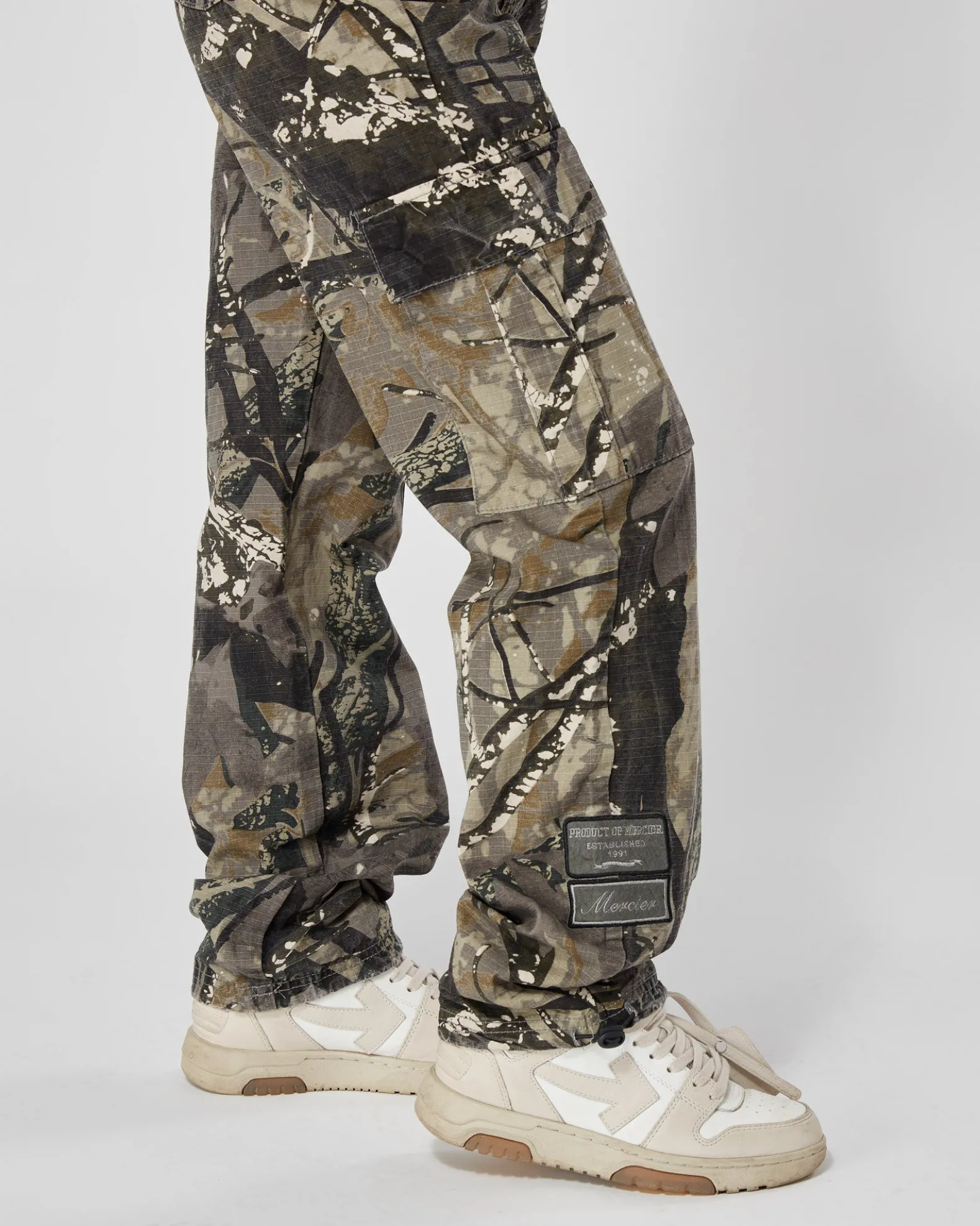 Womens Forest Cargo Pants