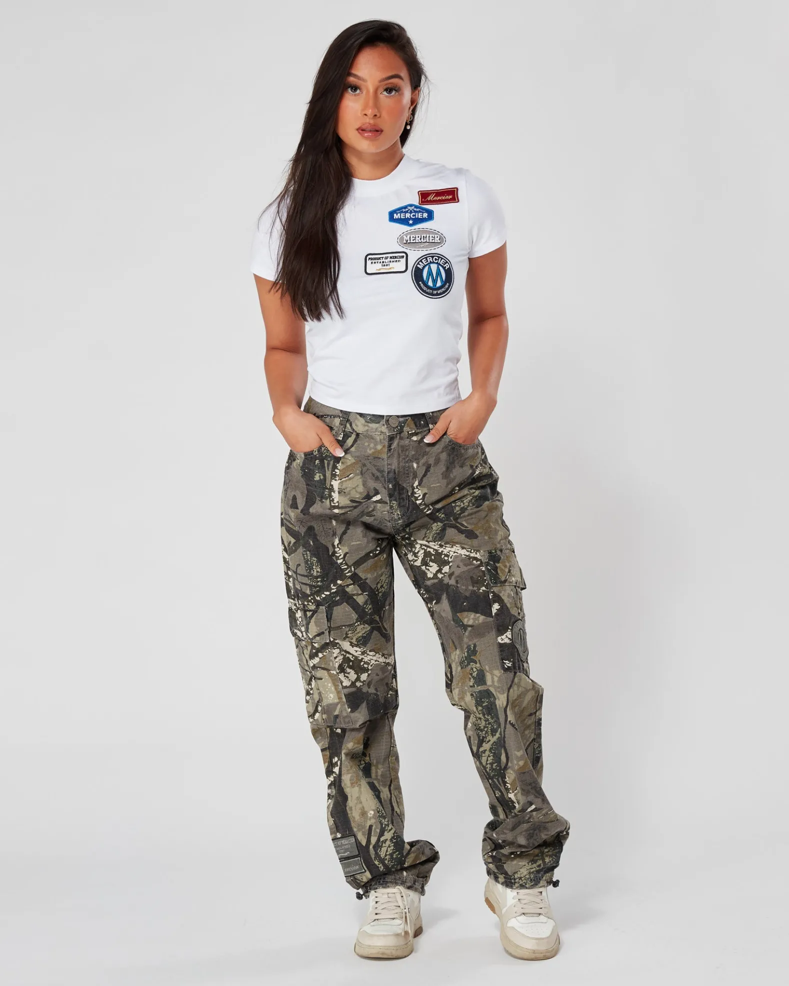 Womens Forest Cargo Pants