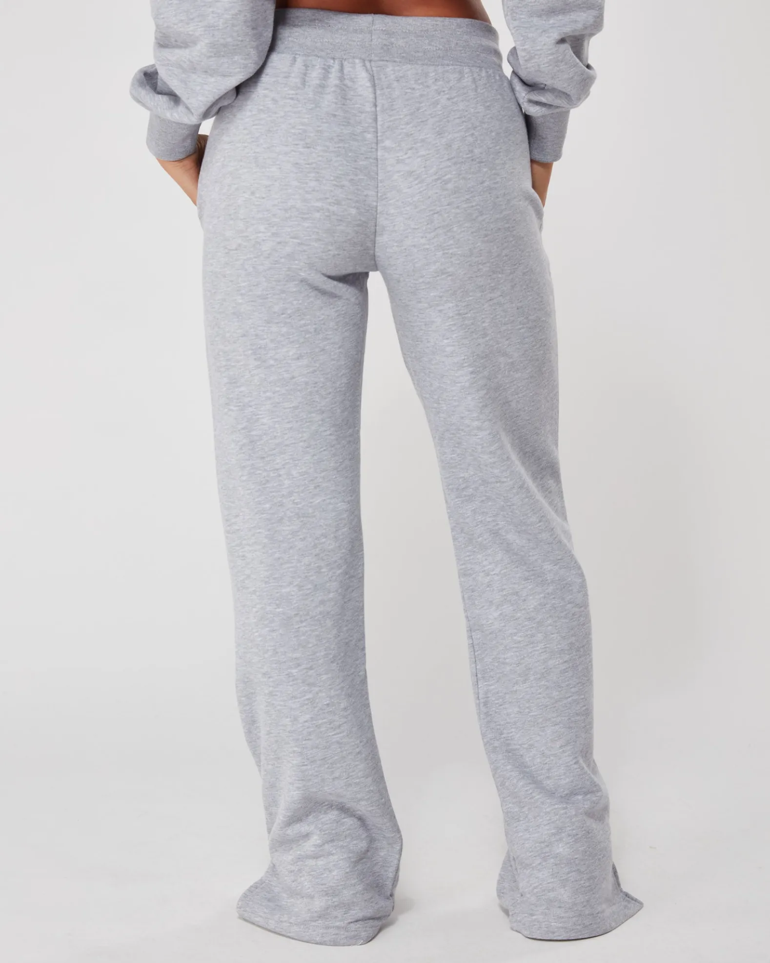 Womens Grey Marl Champions Joggers