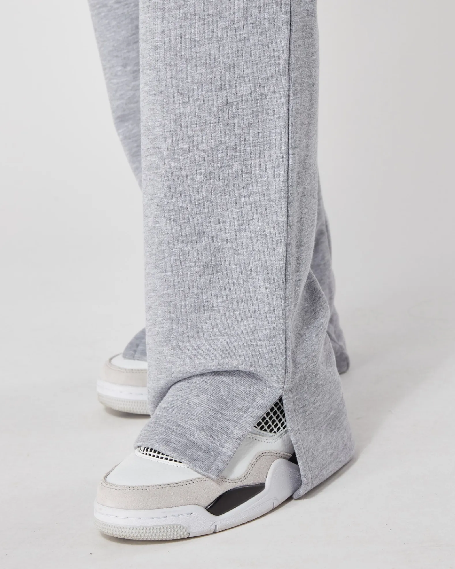 Womens Grey Marl Champions Joggers
