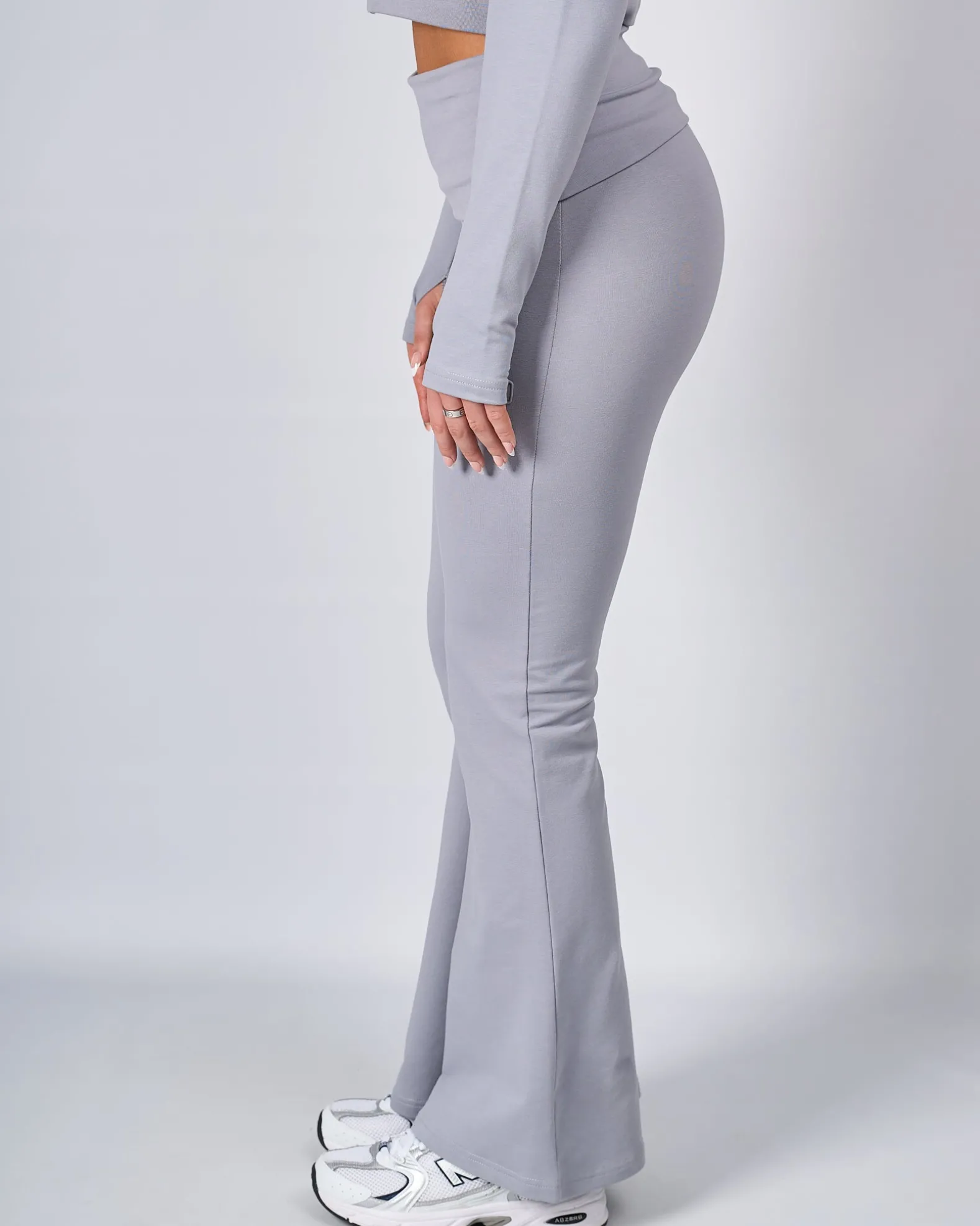 Womens Grey OG Yoga Pants