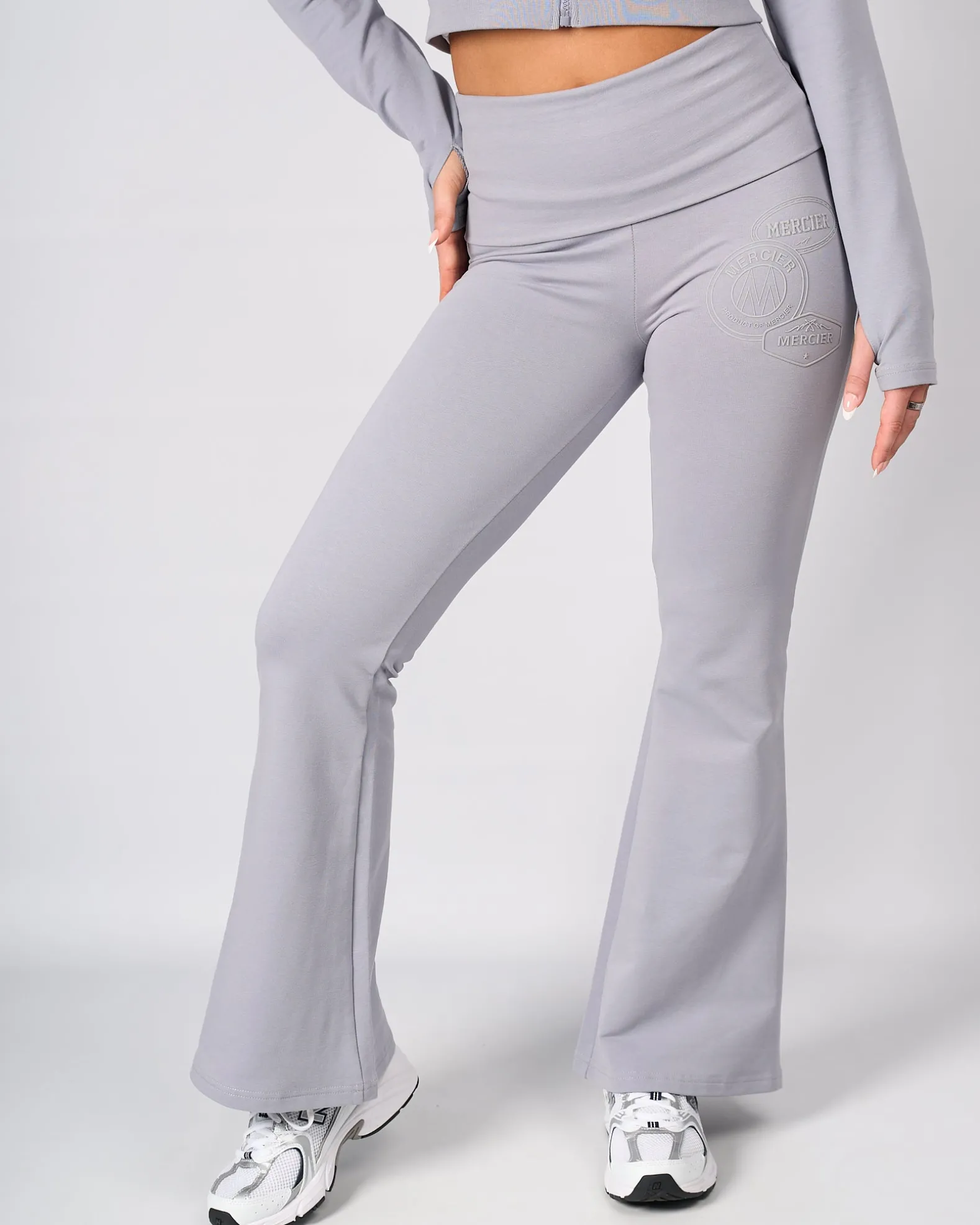 Womens Grey OG Yoga Pants