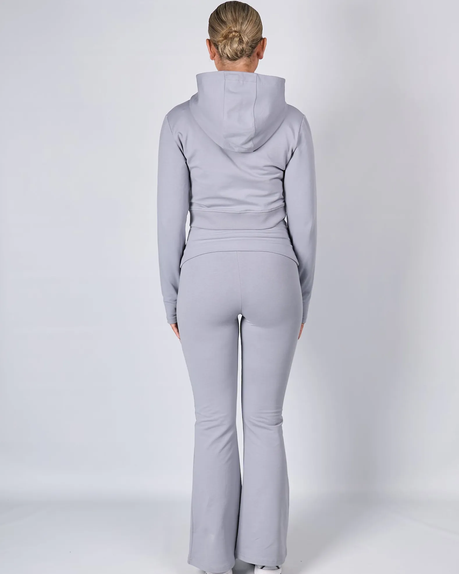 Womens Grey OG Yoga Zip Up