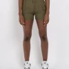 Womens Khaki Mercier Perrier Cargo Shorts